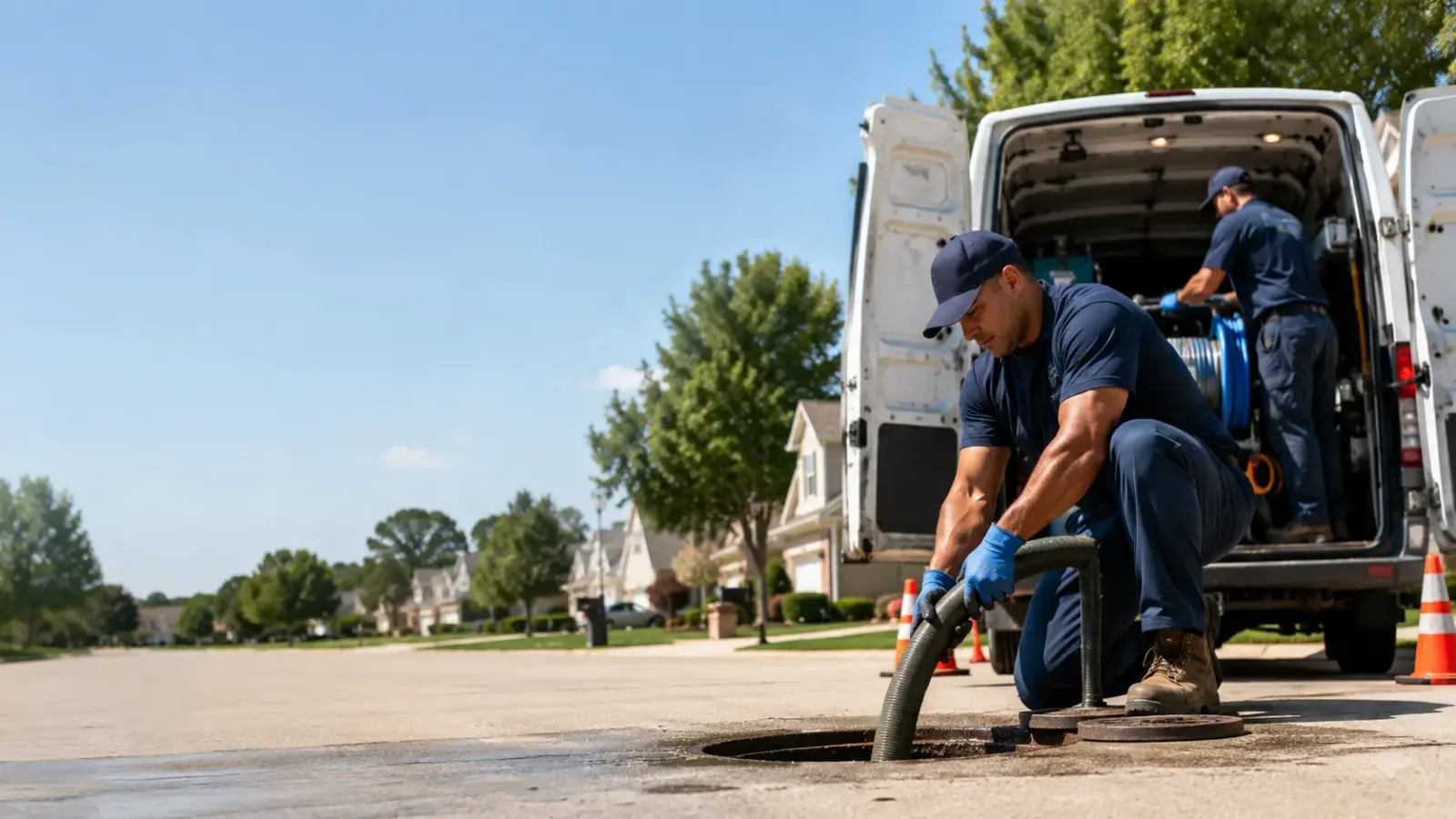 Sewer Backup Cleanup services in Lee Center, NY